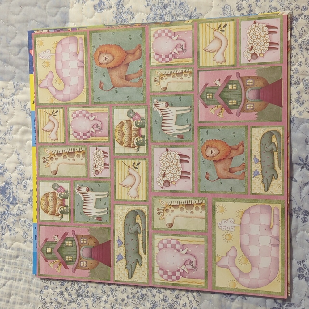 Kids Scrapbook Paper Lot - Picture 8 of 9